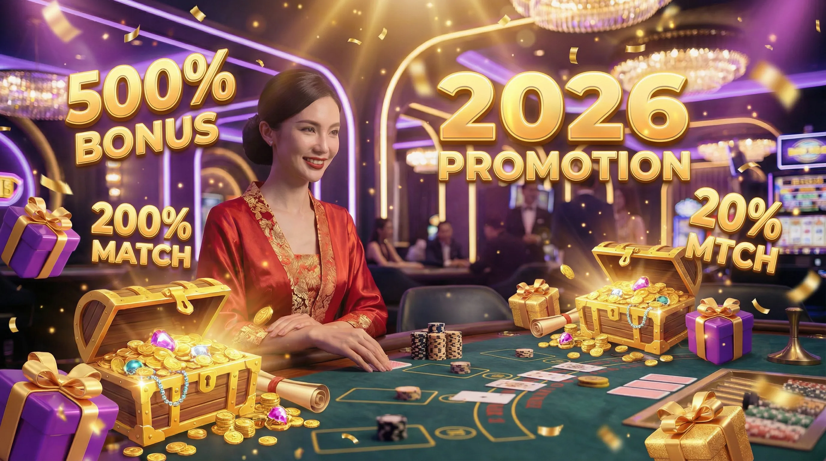 Promoções e bônus superbet entrar 2026 com baús de tesouro e moedas