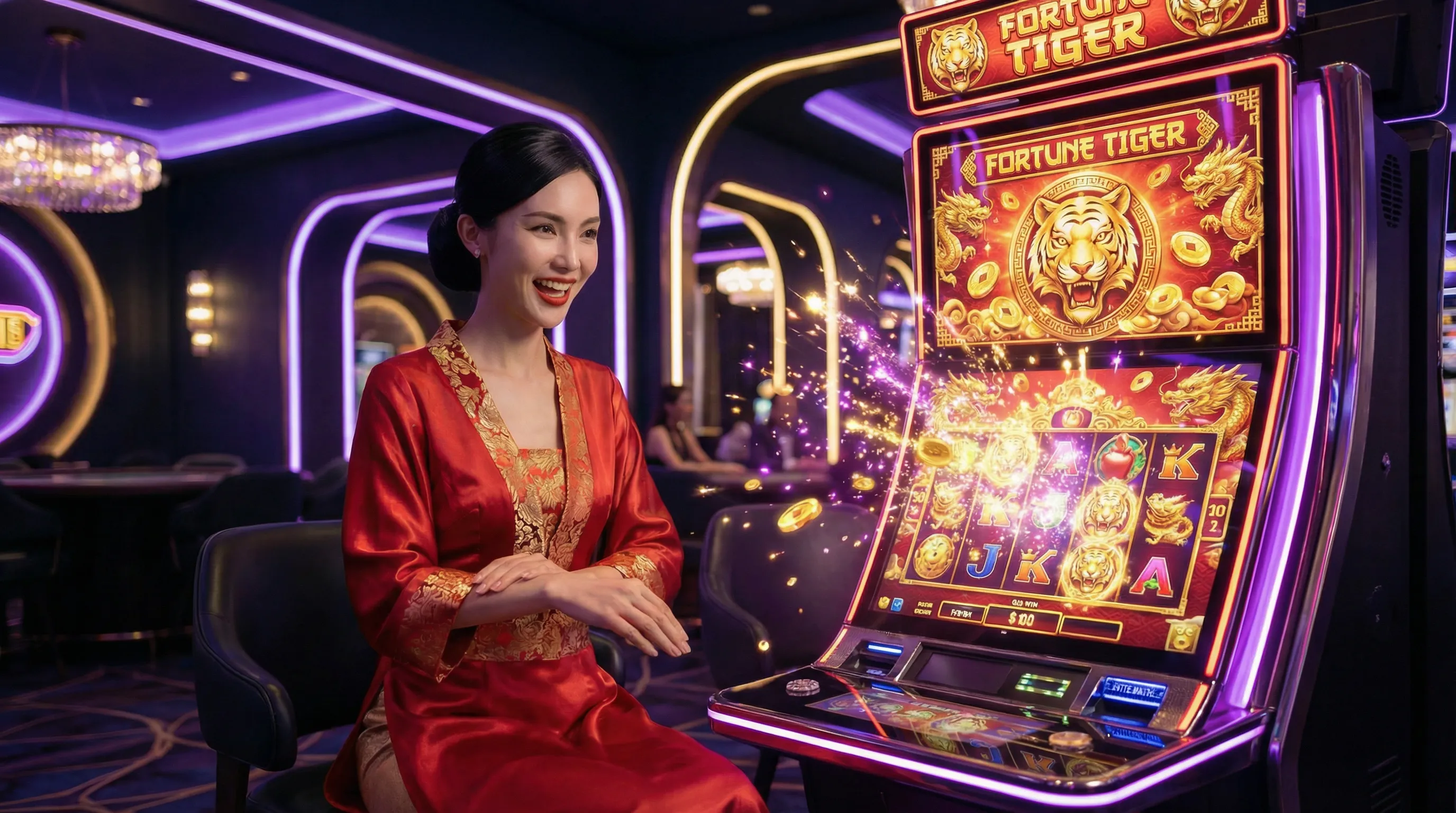 Fortune Tiger slot superbet entrar com símbolos de tigre dourado